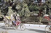Varanasi - the old city is a cramped labyrinth crowded by pilgrims and street sellers